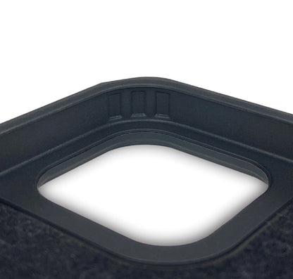 CUBE - CUBE iPhone 12 Pro Max X-Guard Case Carbon Fibre + Infinity Mount - Shark Leathers