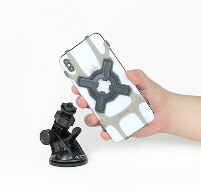 CUBE - CUBE Universal holder (Suitable phone size: 4.7" - 6.5") - Shark Leathers