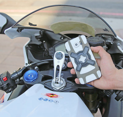 CUBE - CUBE Universal holder (Suitable phone size: 4.7" - 6.5") - Shark Leathers