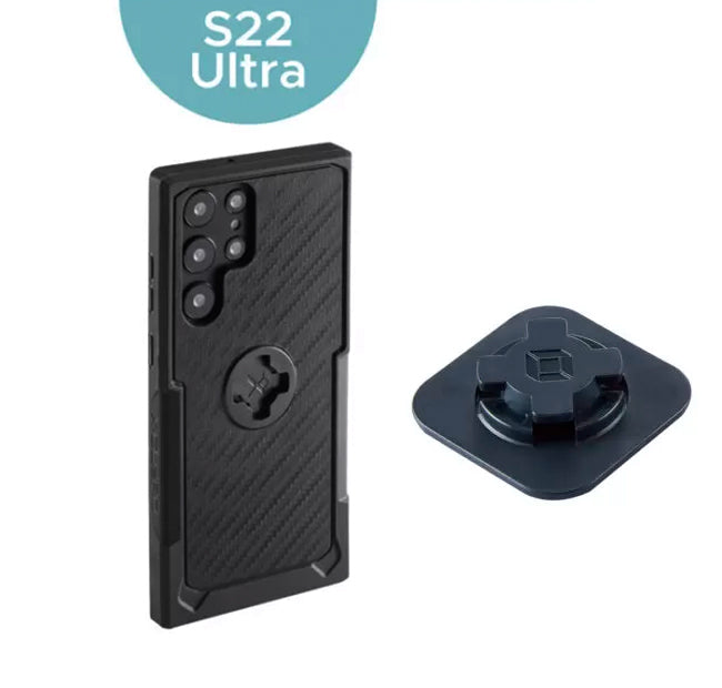 CUBE Samsung S22 Ultra Phone Case + Infinity Mount