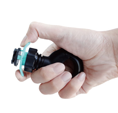 CUBE - CUBE X-Guard Handlebar Mount with Safety lock - Shark Leathers