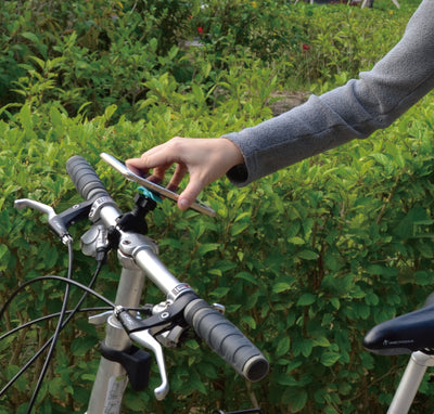 CUBE - CUBE X-Guard Handlebar Mount with Safety lock - Shark Leathers