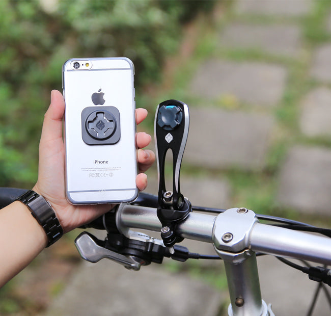 CUBE - CUBE Handlebar Mount A+ Black - Shark Leathers