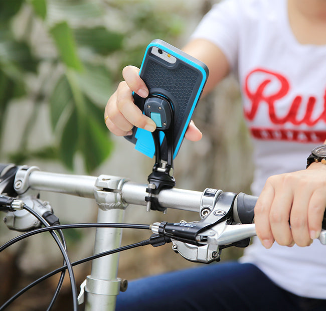 CUBE - CUBE Handlebar Mount A+ Black - Shark Leathers