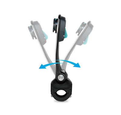 CUBE - CUBE Small Tube Mount A+ Black - Shark Leathers
