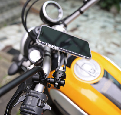 CUBE - CUBE Small Tube Mount A+ Black - Shark Leathers
