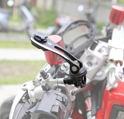 CUBE - CUBE Small Tube Mount A+ Black - Shark Leathers