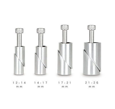 CUBE Stem Hole Mount w/17-21mm(φ)x40mm(D)