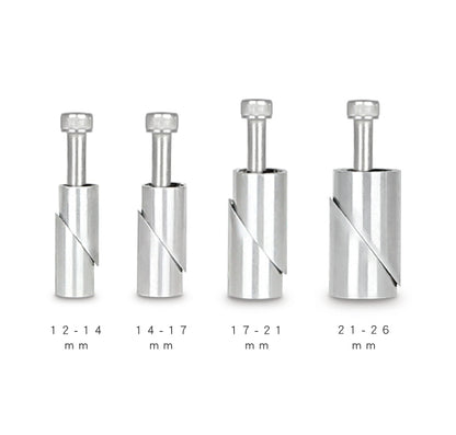 CUBE Stem Hole Mount w/17-21mm(φ)x40mm(D)
