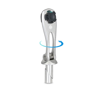 CUBE Stem Hole Mount w/17-21mm(φ)x40mm(D)