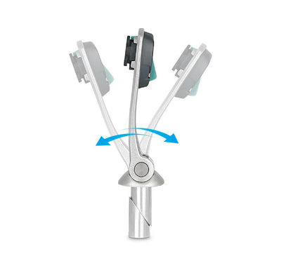 CUBE Stem Hole Mount w/17-21mm(φ)x40mm(D)