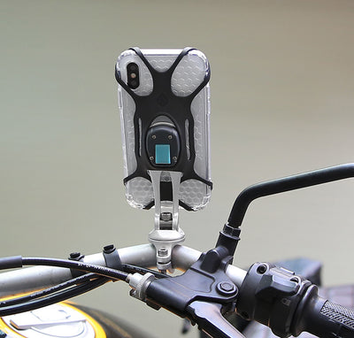 CUBE - CUBE Drop-proof Holder (Suitable phone size: 4.7" - 6.5") - Shark Leathers