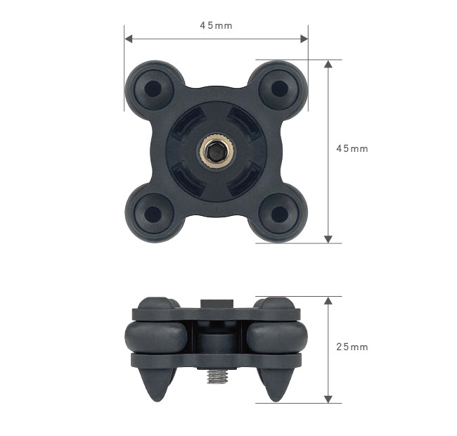 CUBE 3-Axis Shock Absorber