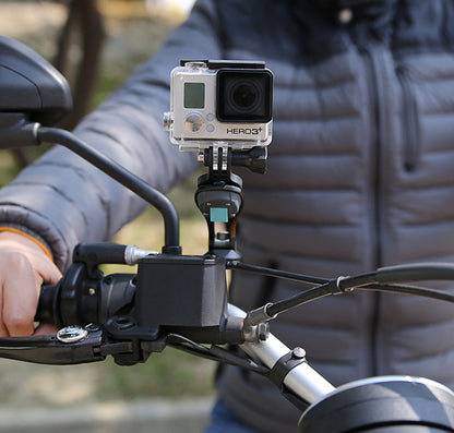 CUBE - CUBE X-Guard GoPro Adapter - Shark Leathers