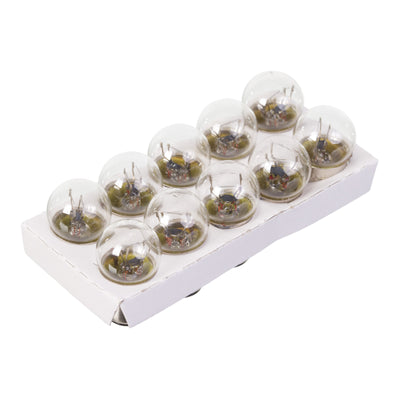 Globe 12V 18/5W Stop/Tail Bayonet Small Glass (A2189) (Packet of 10)