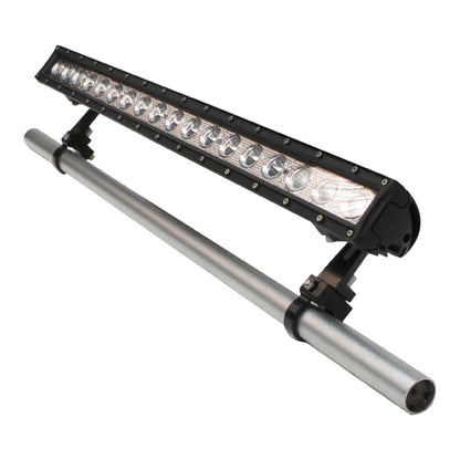 Whites LED Light Bar Tube Mount Brackets 1.25 Pair (31.75mm)