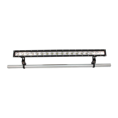 Whites LED Light Bar Tube Mount Brackets 1.75 Pair (44.45mm)