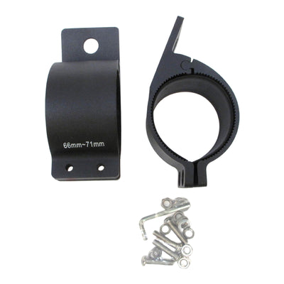 Whites LED Light Bar Brackets 2.5 Pair