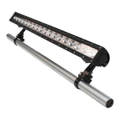 Whites LED Light Bar Brackets 2.5 Pair