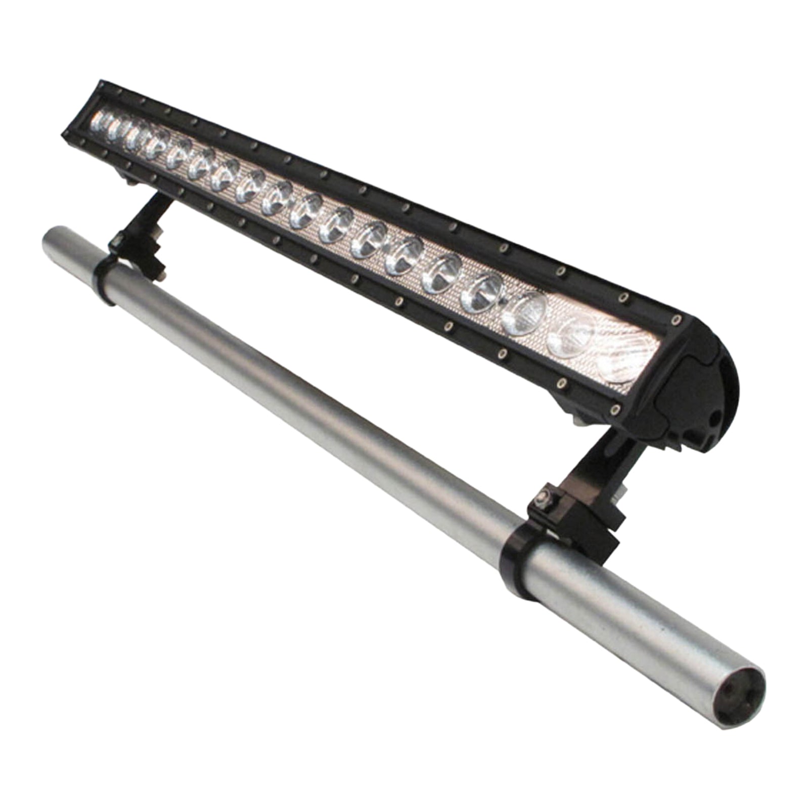 Whites LED Light Bar Brackets 3 Pair