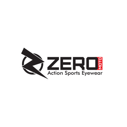 ZERO - ZERO GOGGLE JUNIOR MX WHITE - Shark Leathers