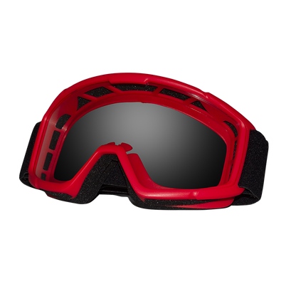 ZERO GOGGLE JUNIOR MX RED