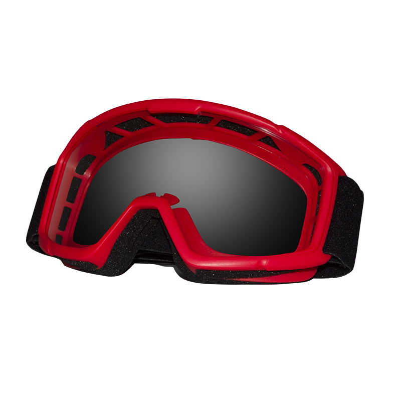 ZERO GOGGLE JUNIOR MX RED