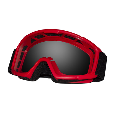 GOGGLE ZERO '7300' JUNIOR MX - RED