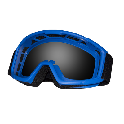 ZERO - ZERO GOGGLE JUNIOR MX BLUE - Shark Leathers