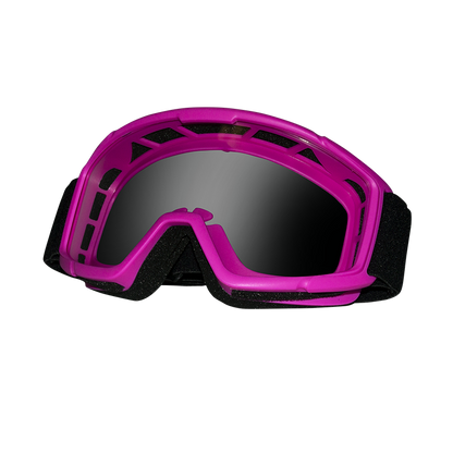 ZERO - ZERO GOGGLE JUNIOR MX MAGENTA - Shark Leathers