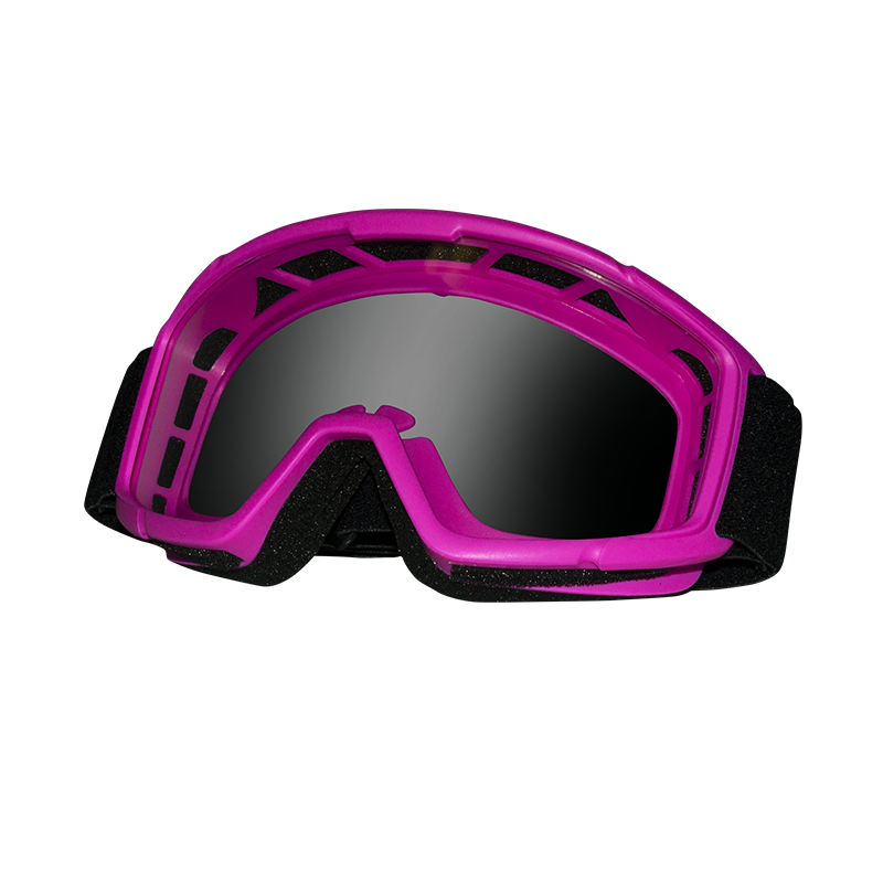 ZERO GOGGLE JUNIOR MX MAGENTA