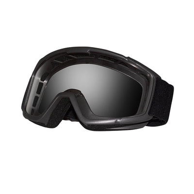 ZERO - ZERO GOGGLE SENIOR MX BLACK - Shark Leathers
