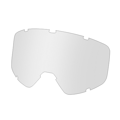 ZERO - ZERO SENIOR MX LENS CLEAR - Shark Leathers