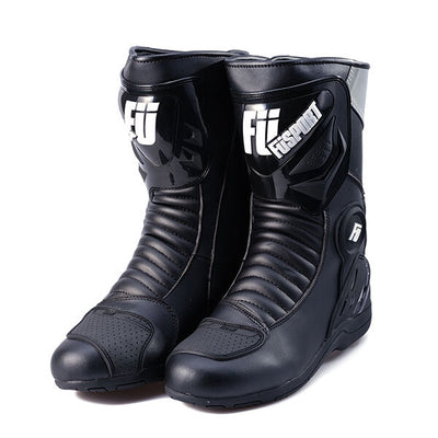 FUSPORT EXPLORER BLACK BOOTS FUSPORT