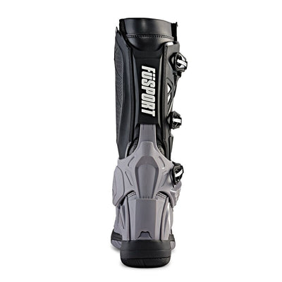 FUSPORT XTREME PILOT BLACK/GRAY BOOTS FUSPORT