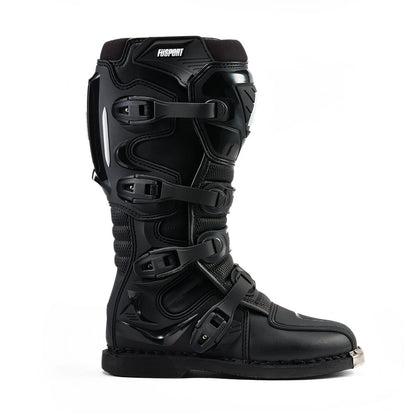 FUSPORT DIRT PILOT 2 BLACK/WHITE BOOTS