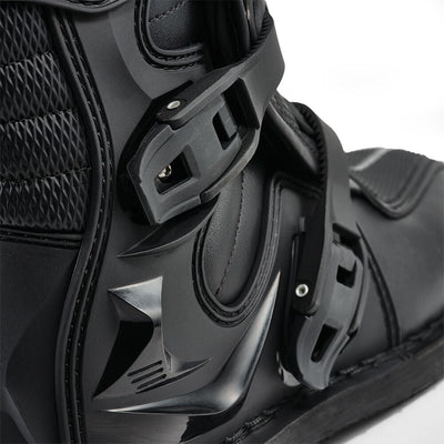 FUSPORT DIRT PILOT 2 BLACK/WHITE BOOTS FUSPORT