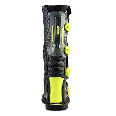 FUSPORT DIRT PILOT 2 BLACK/GRAY/FLURO BOOTS FUSPORT