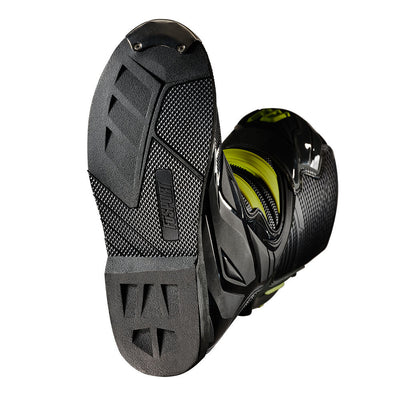 FUSPORT DIRT PILOT 2 BLACK/GRAY/FLURO BOOTS FUSPORT