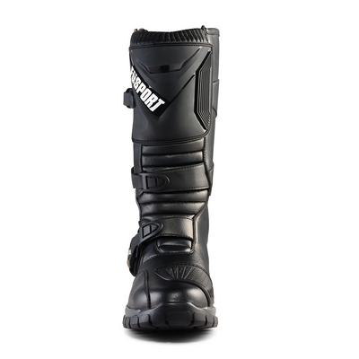 FUSPORT SIMPSON X MOTOZ BLACK BOOTS FUSPORT