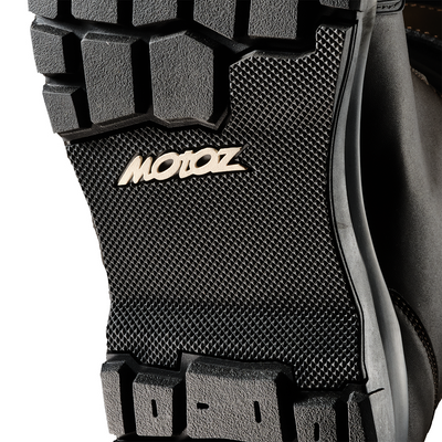 FUSPORT SIMPSON X MOTOZ BLACK BOOTS FUSPORT