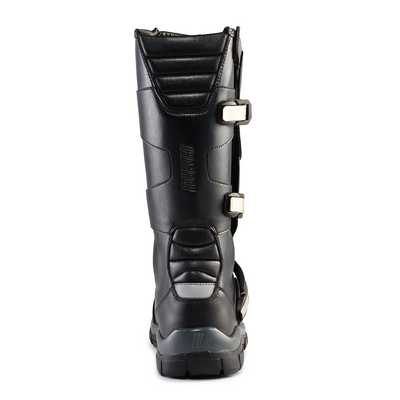 FUSPORT SIMPSON X MOTOZ BLACK BOOTS FUSPORT
