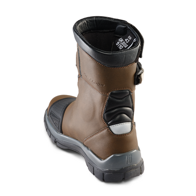 FUSPORT GIBSON X MOTOZ BROWN BOOTS FUSPORT