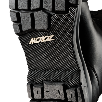 FUSPORT GIBSON X MOTOZ BROWN BOOTS