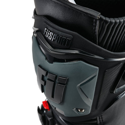 FUSPORT XR1 XTREME R BLACK BOOTS FUSPORT
