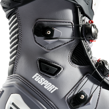 FUSPORT XR1 XTREME R BLACK/GREY BOOTS