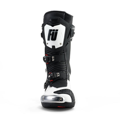 FUSPORT XR1 XTREME R BLACK/WHITE BOOTS