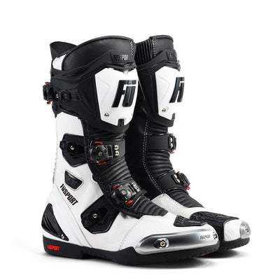 FUSPORT XR1 XTREME R BLACK/WHITE BOOTS FUSPORT