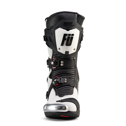 FUSPORT XR1 XTREME R WHITE/BLACK BOOTS