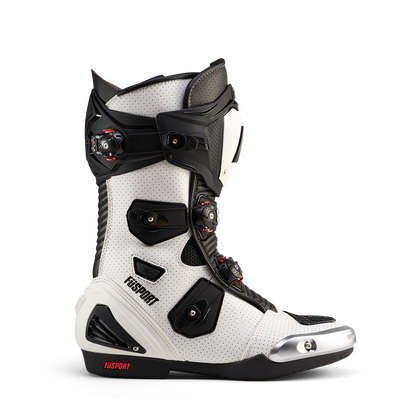 FUSPORT XR1 XTREME R WHITE/BLACK BOOTS FUSPORT